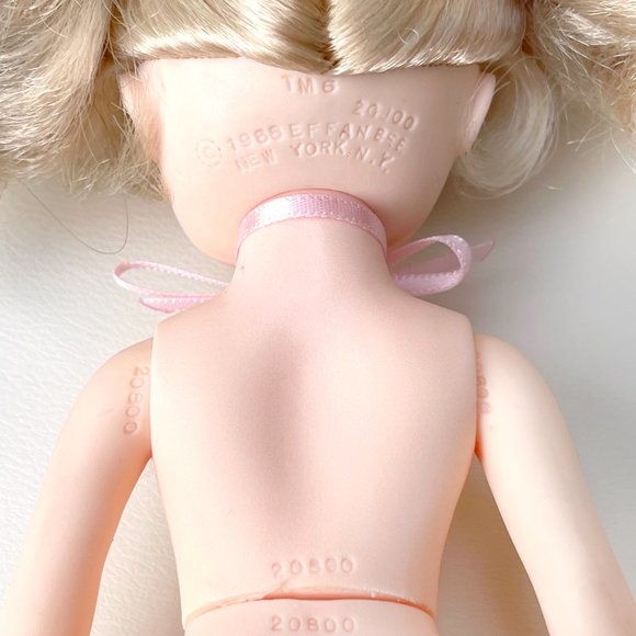 1988 Effanbee 9" Li'l Innocents 'MICHELLE BALLERINA' Doll ~ Complete Clothing - Picture 15 of 16